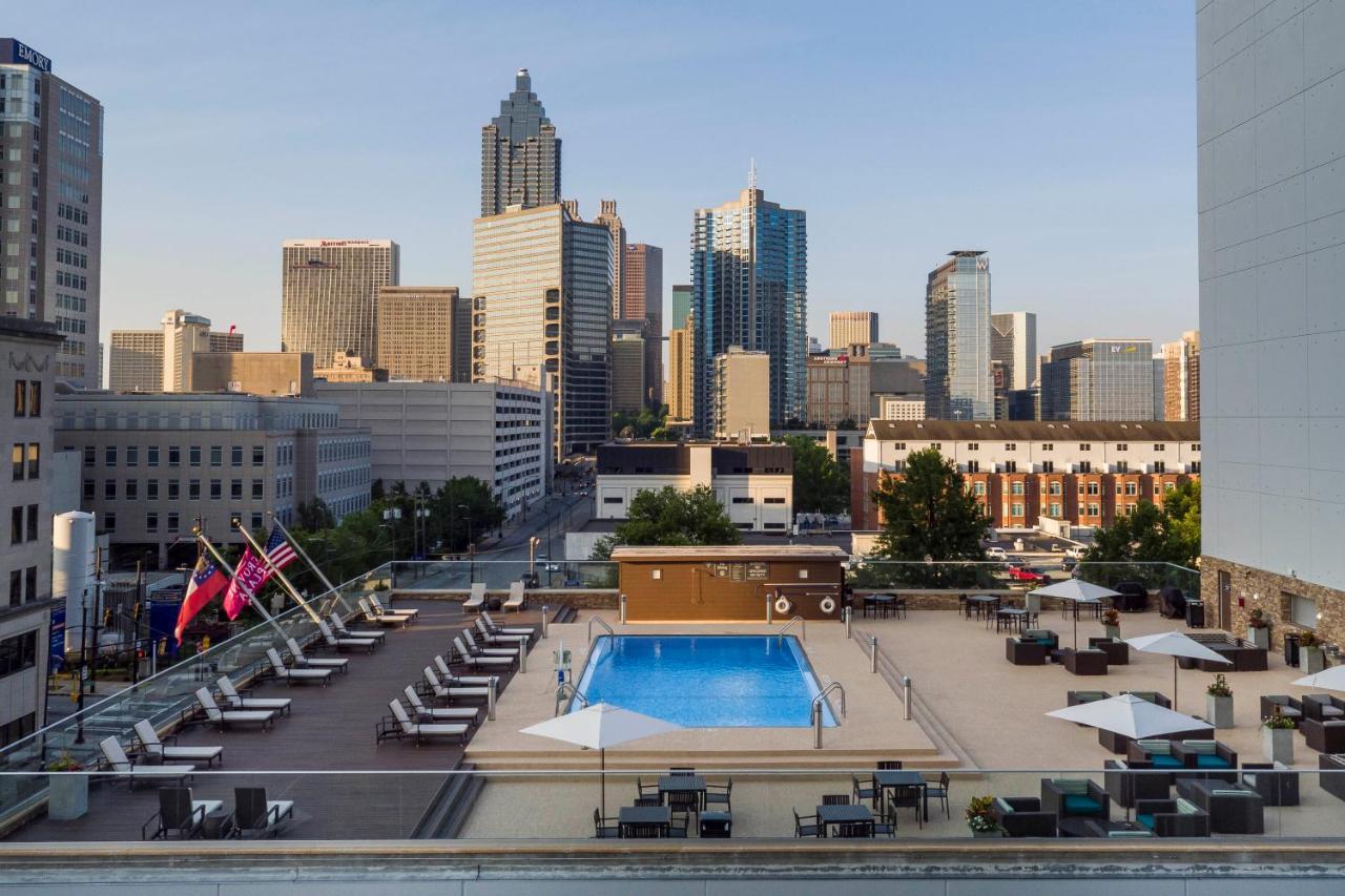 Crowne Plaza Atlanta - Midtown By Ihg Ξενοδοχείο Εξωτερικό φωτογραφία