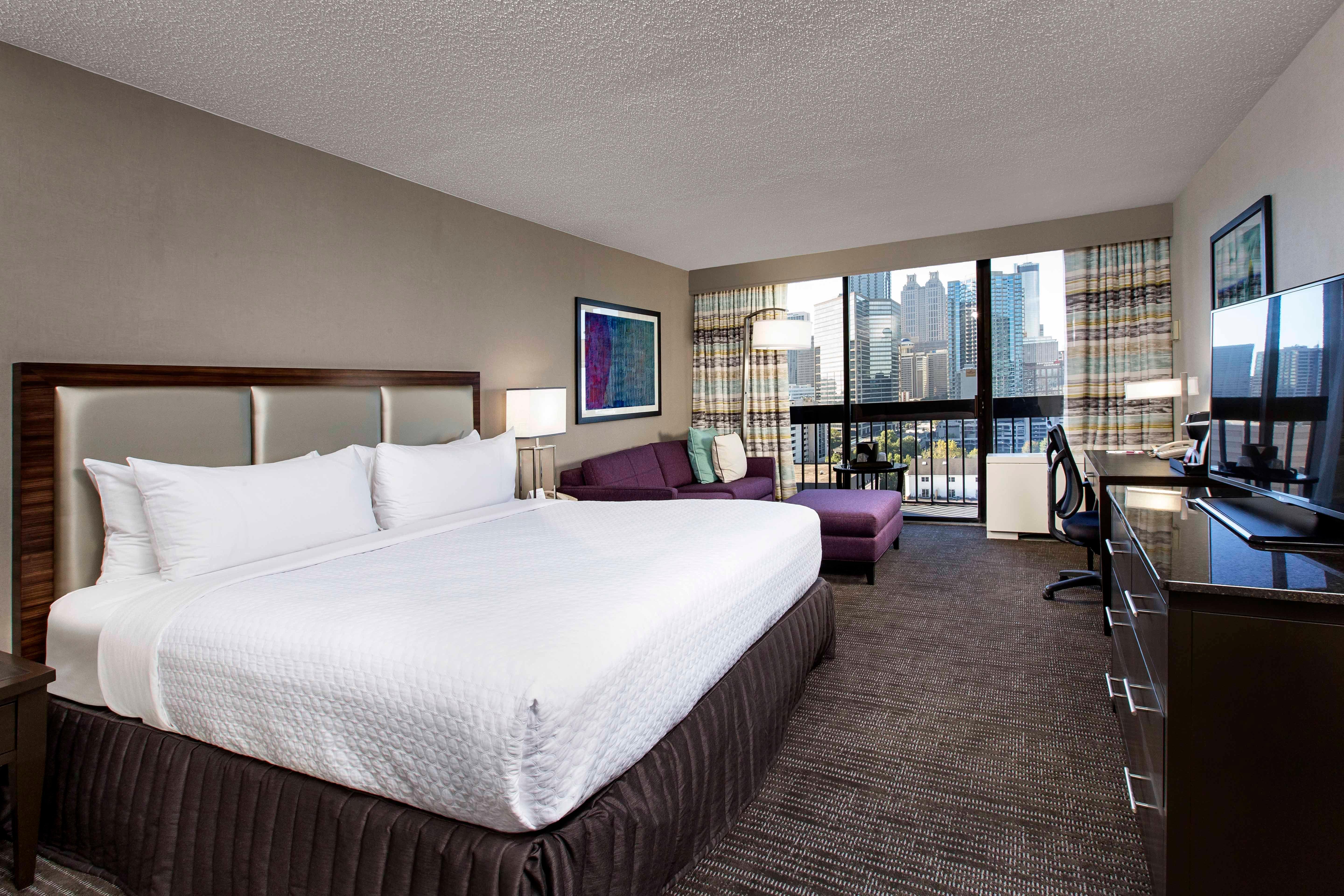 Crowne Plaza Atlanta - Midtown By Ihg Ξενοδοχείο Εξωτερικό φωτογραφία