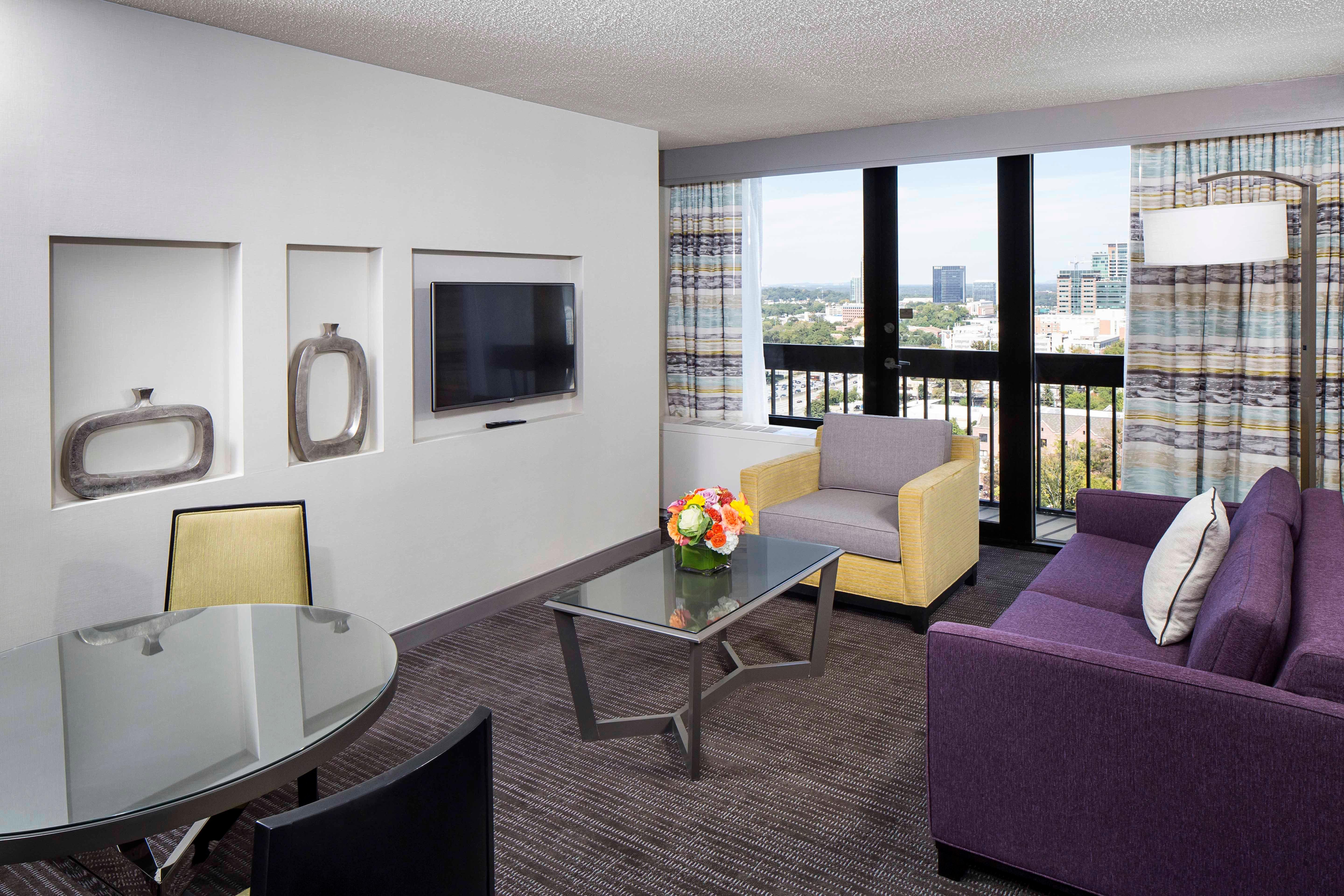 Crowne Plaza Atlanta - Midtown By Ihg Ξενοδοχείο Εξωτερικό φωτογραφία