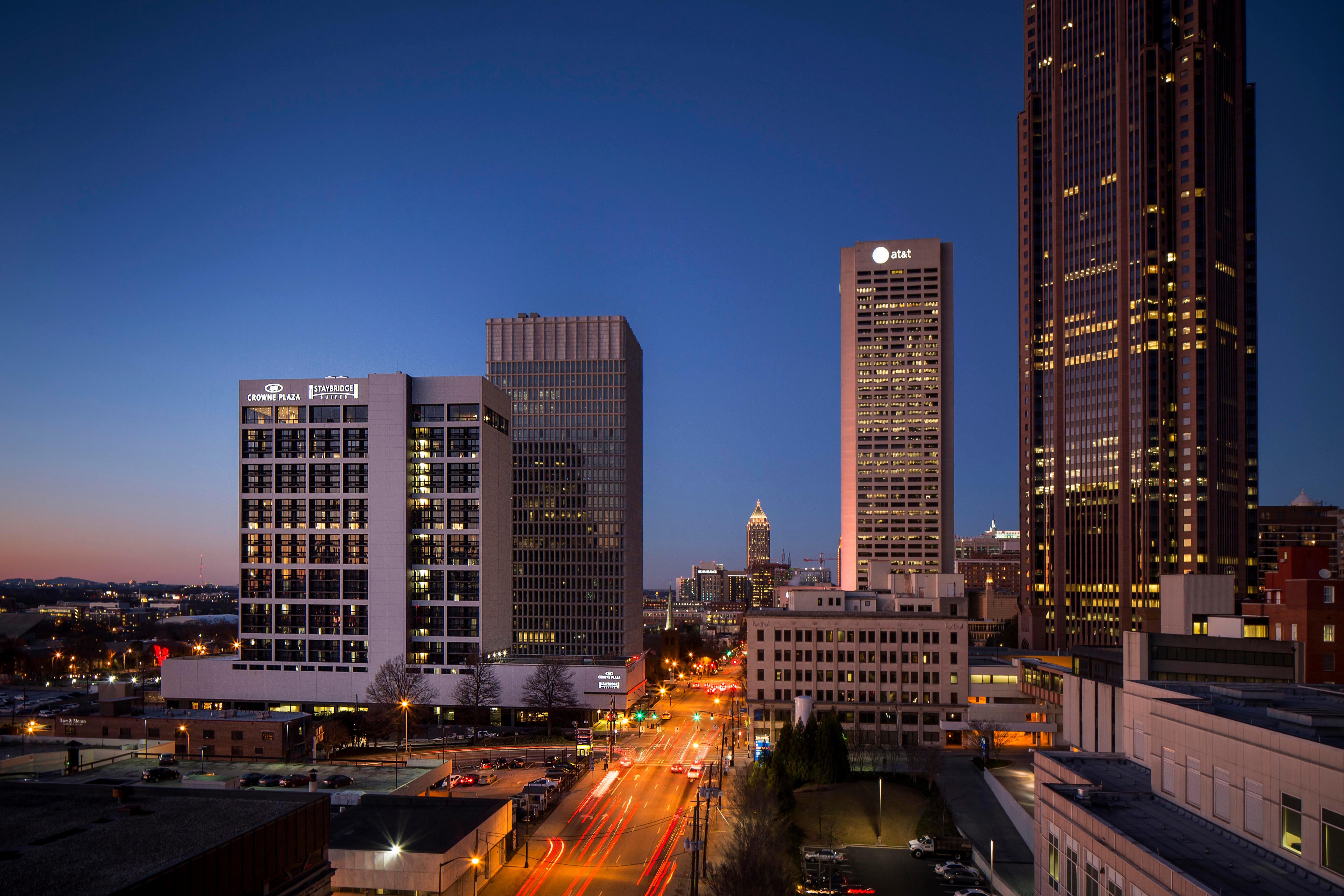 Crowne Plaza Atlanta - Midtown By Ihg Ξενοδοχείο Εξωτερικό φωτογραφία