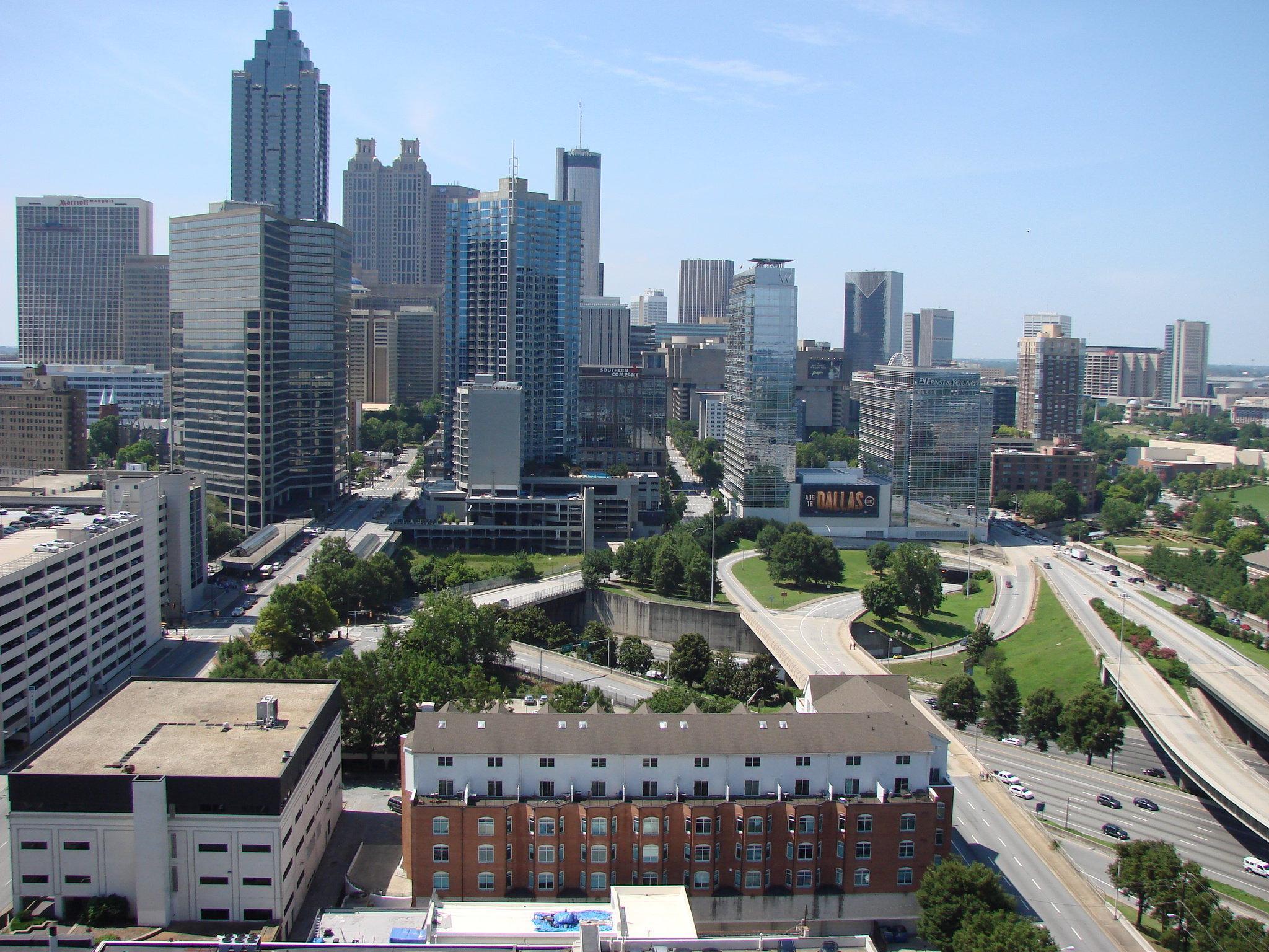 Crowne Plaza Atlanta - Midtown By Ihg Ξενοδοχείο Εξωτερικό φωτογραφία